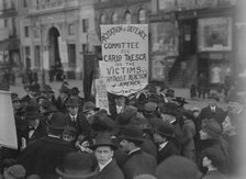 Sympathy Labor Parade, 1916. Creator: Bain News Service.