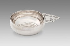 Porringer, 1726/71. Creator: Philip Syng.