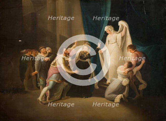 Scene From Shakespeare's A Winter's Tale, 1770-1800. Creator: William Hamilton.