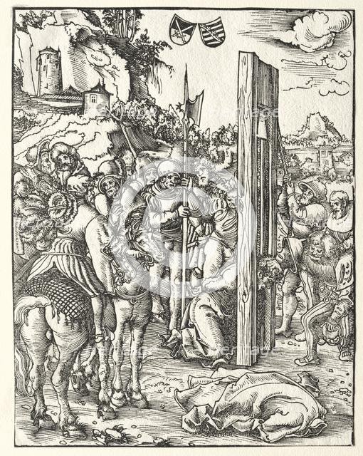 Martyrdom of St. Matthias. Creator: Lucas Cranach (German, 1472-1553).