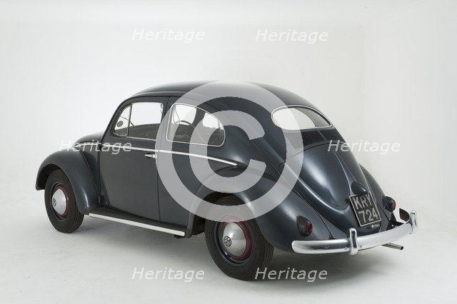 1953 Volkswagen Beetle Export Artist: Unknown.