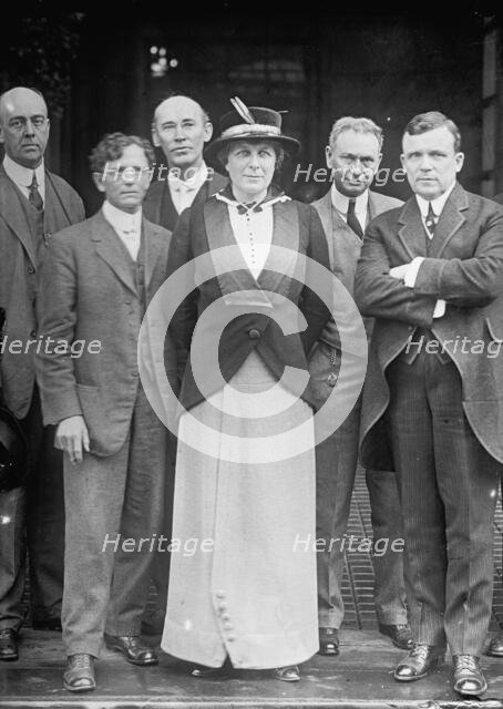 Commission On Industrial Relations, 1913/1914. Creator: Harris & Ewing.