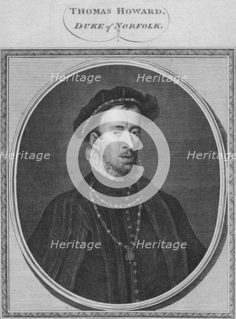 'Thomas Howard, Duke of Norfolk', 1784. Creator: Unknown.