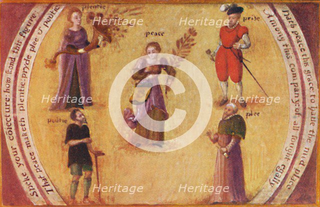 'Fruit Trenchers of the Jacobean Period', c1600, (1903). Artist: Unknown.