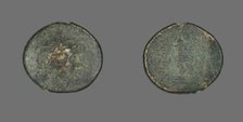 Coin Depicting the God Apollo, 238-183 BCE. Creator: Unknown.