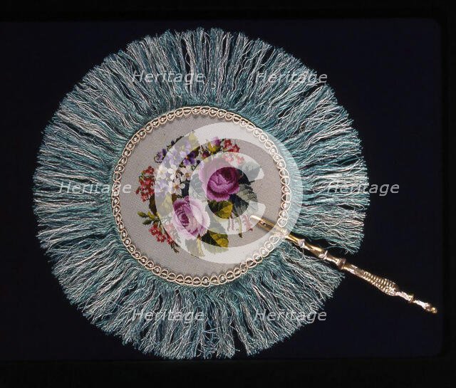 Fire Fan, England, Late 19th century.  Creator: Unknown.