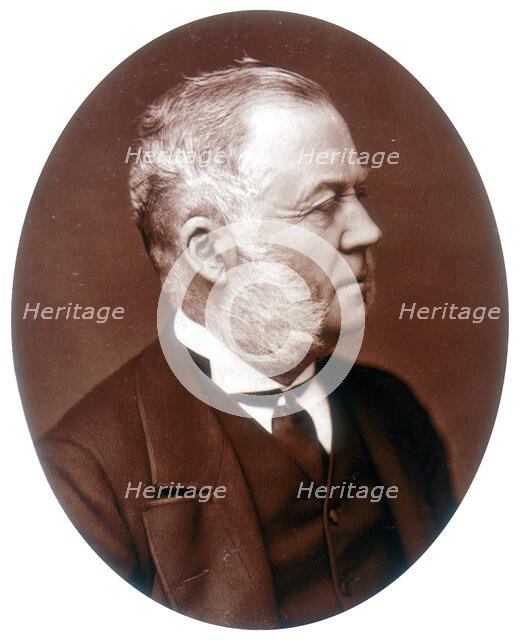 Charles Henry Gordon-Lennox, 6th Duke of Richmond, and 1st Duke of Gordon, 1882. Creator: Lock & Whitfield.