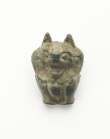 Support in the form of a bear, Han dynasty, 206 BCE-220 CE. Creator: Unknown.