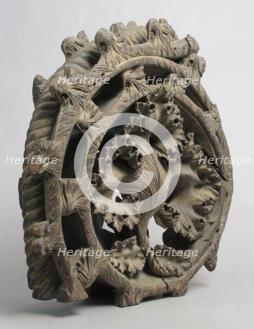 Boss or Volute, British or South Netherlandish, late 15th century. Creator: Unknown.