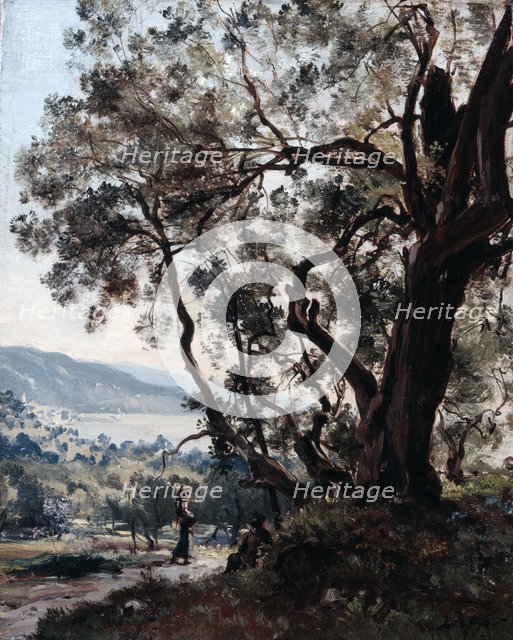 'Roquebrune', 1892. Artist: Emmanuel Lansyer