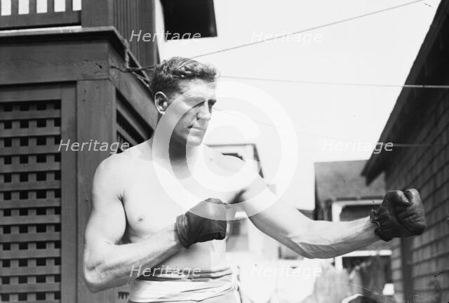 Bombardier Wells, 1912. Creator: Bain News Service.