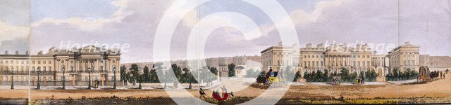 Regent's Park, London, 1831. Artist: Anon