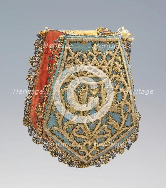 Pouch, Russian, 1730-50. Creator: Unknown.