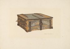 Wells Fargo Gold Box, 1935/1942. Creator: Rose Campbell-Gerke.