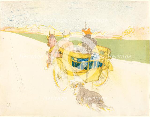 Country Outing (Partie de campagne), 1897. Creator: Henri de Toulouse-Lautrec.