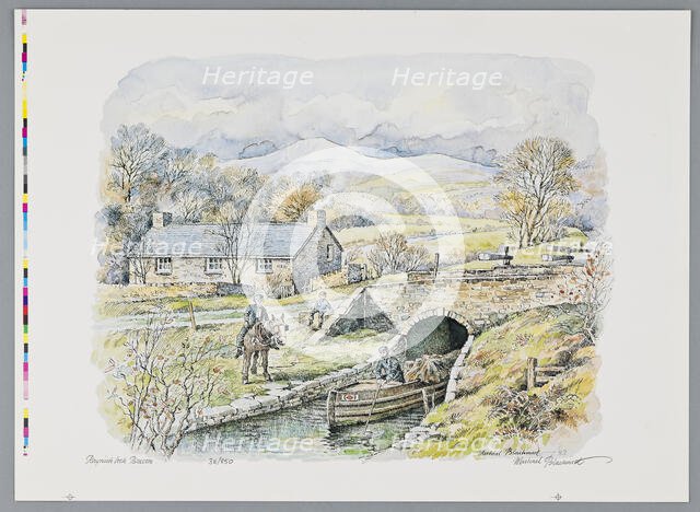 Brynich Lock, Brecon, c1950-2015. Creator: Michael Blackmore.