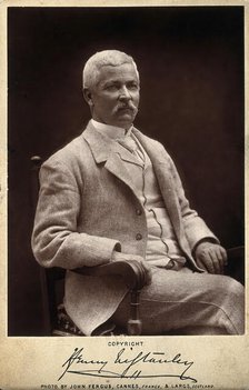 Henry Morton Stanley. Creator: John Fergus.