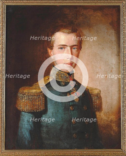 Archduke Ferdinand Maximilian of Austria (Maximilian I of Mexico), c. 1850. Creator: Anonymous.