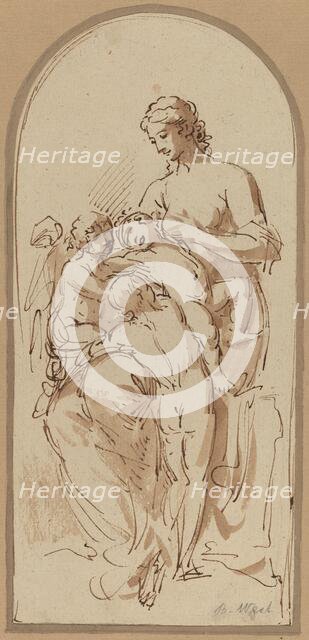 Charity. Creator: Benjamin West.