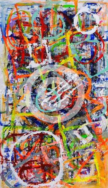 Abstract Art 127. Creator: Bandji Fall.