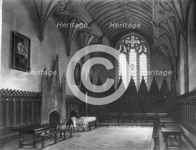 University College, Oxford, Oxfordshire, 1907. Artist: Henry Taunt