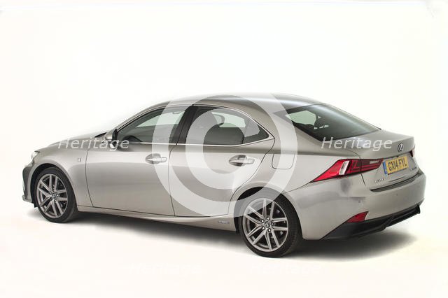 2014 Lexus IS300 Hybrid. Creator: Unknown.