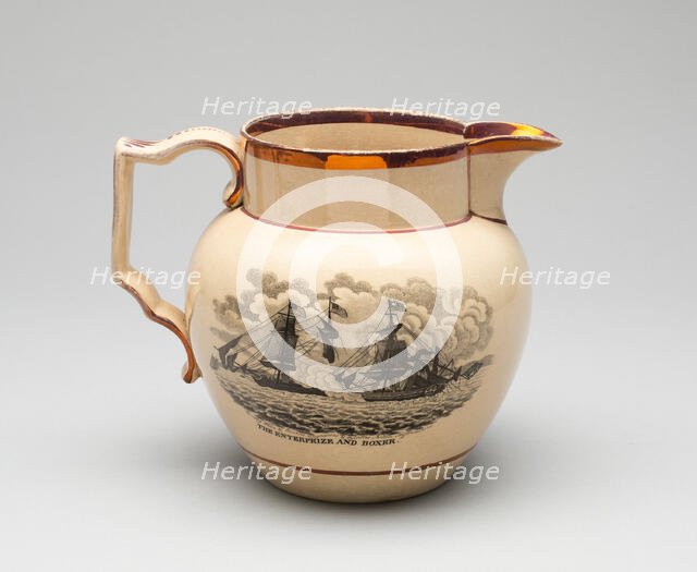 Pitcher, 1800/25. Creator: Unknown.