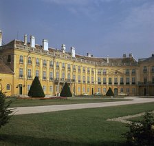 Esterhazy Palace at Fertod. Artist: CM Dixon Artist: Unknown