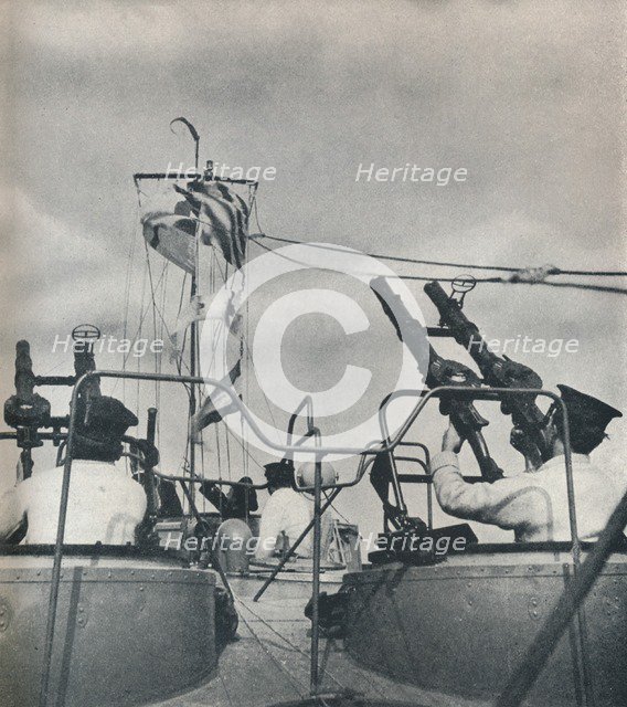 'Mark over!', 1941. Artist: Cecil Beaton.