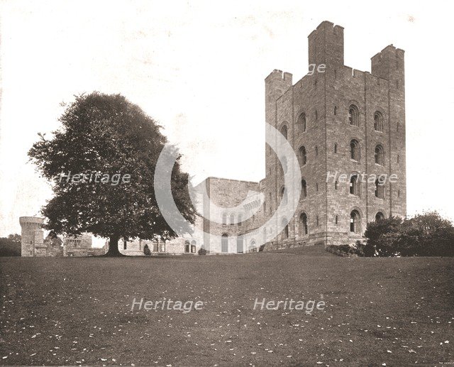 The Tower at Penrhyn, Caernarvonshire, Wales, 1894. Creator: Unknown.