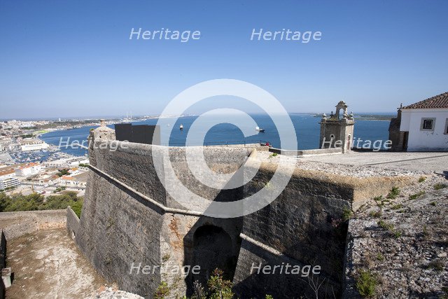 The fortress at Setubal, Portugal, 2009. Artist: Samuel Magal