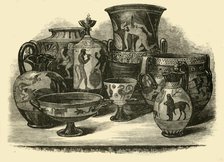 'Etruscan Vases', 1890.   Creator: Unknown.