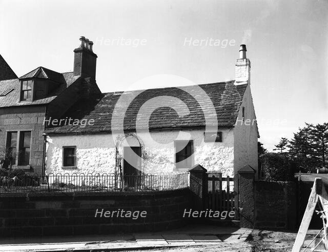 The Window in Thrums cottage, Kirriemuir, Scotland, c1955.  Creator: Arthur Charles Kirby Ware.
