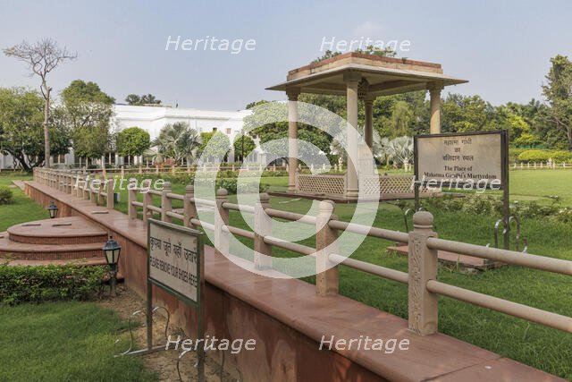 Mahatma Gandhi Memorial Museum, New Delhi, India, 2023. Creator: Peter Thompson.
