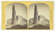 Explorers Column, Cañon de Chelle, Arizona. This shaft is the work of nature..., 1 Creator: Tim O'Sullivan.