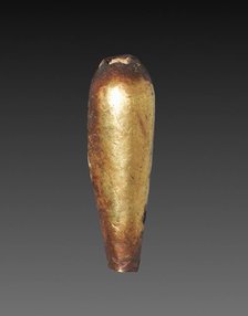 Teardrop-Shaped Bead, 1980-1801 BC. Creator: Unknown.