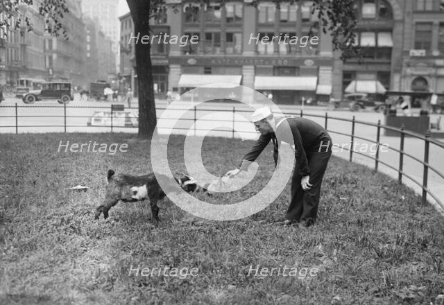 W.J. Reilly, 1917 or 1918. Creator: Bain News Service.