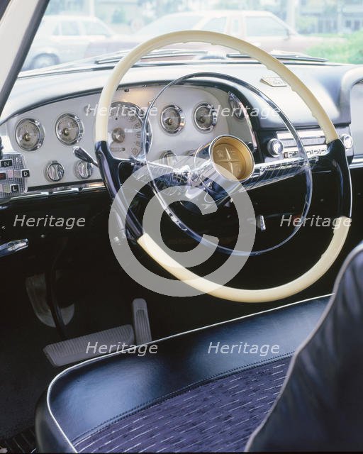 1956 De Soto Firedome dashboard. Creator: Unknown.