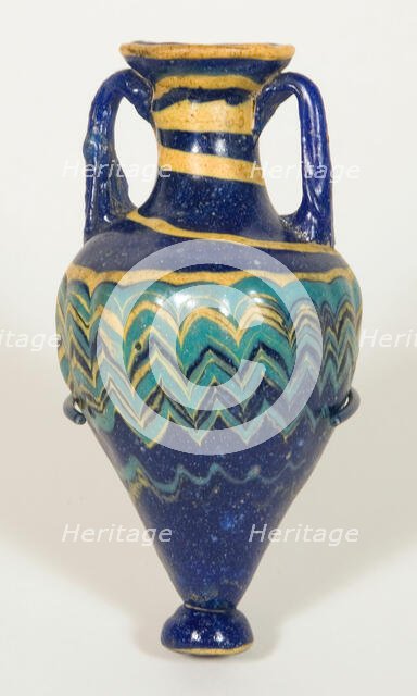 Amphoriskos (Container for Oil), late 6th-early 5th century BCE. Creator: Unknown.