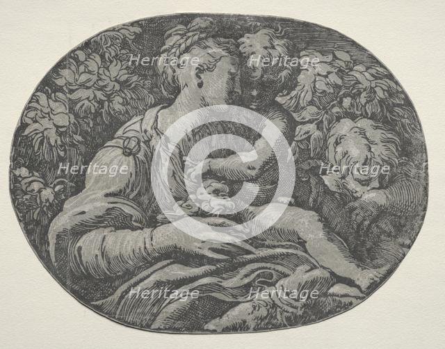 Virgin and Child with St. John, 1500s. Creator: Unknown.