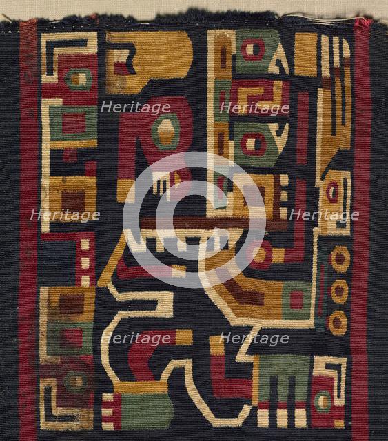 Half of a Sleeved Tunic, c. 500-1000. Creator: Unknown.