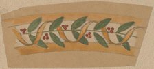 Study for a Border Design, 1890/1897. Creator: Charles Sprague Pearce.