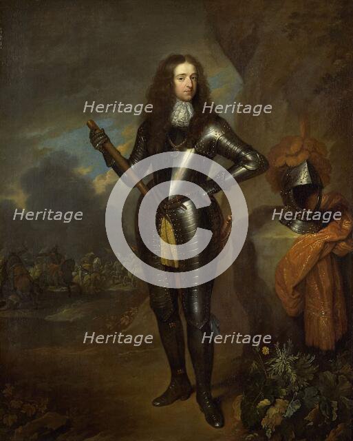 William III (1650-1702), Prince of Orange and since 1689, King of England, 1670-1733. Creator: Unknown.