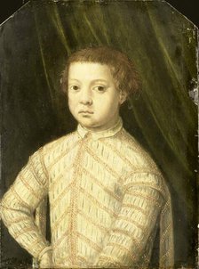 Portrait of a Boy, thought to be Giovanni de' Medici (1543-1562), 1545-1570. Creator: Anon.
