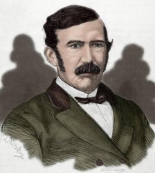 David Livingstone (1813-1873), Scottish explorer, 1876. Creator: Gerard Tropsch.