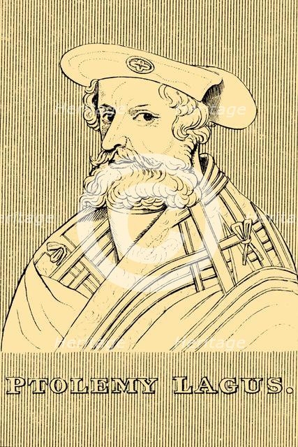 'Ptolemy Lagus',  (c367-282 BC), 1830. Creator: Unknown.