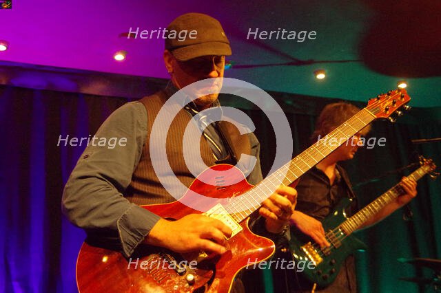 B D Lenz, B D Lenz Trio, Verdict Jazz Club, Brighton, East Sussex, June 2024. Creator: Brian O'Connor.