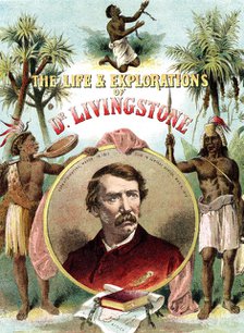 David Livingstone, Scottish missionary and explorer of Africa, c1875. Artist: Unknown