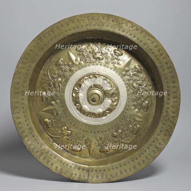 Charger, German, ca. 1475-1500. Creator: Unknown.