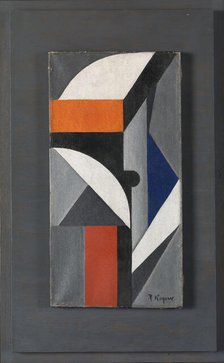 The Bridge and the Clock, c1925. Creator: Ragnhild Keyser.